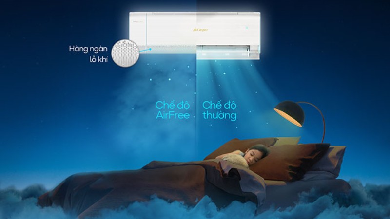 công nghệ làm lạnh và sưởi ấm tiên tiến