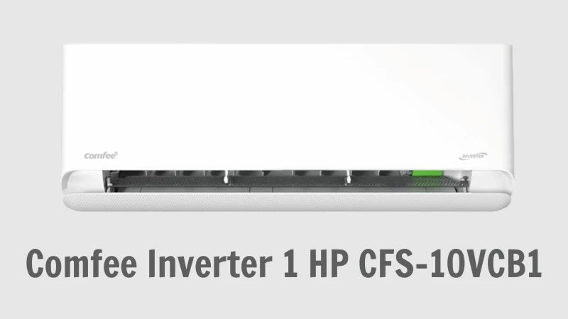Comfee Inverter 1 HP CFS-10VCB1 Comfee Inverter 1 HP CFS-10VCB1