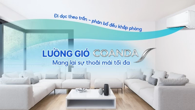 Điều hòa không khí đến cả phòng Điều hòa không khí đến cả phòng