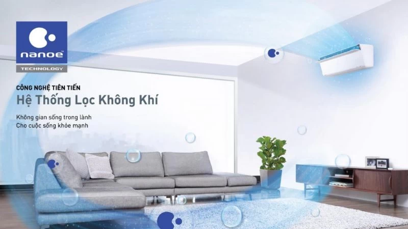 lọc sạch 99% bụi mịn và các nấm mốc lọc sạch 99% bụi mịn và các nấm mốc
