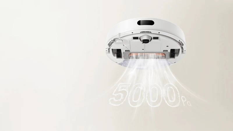 Lực hút mạnh mẽ 5000Pa Lực hút mạnh mẽ 5000Pa
