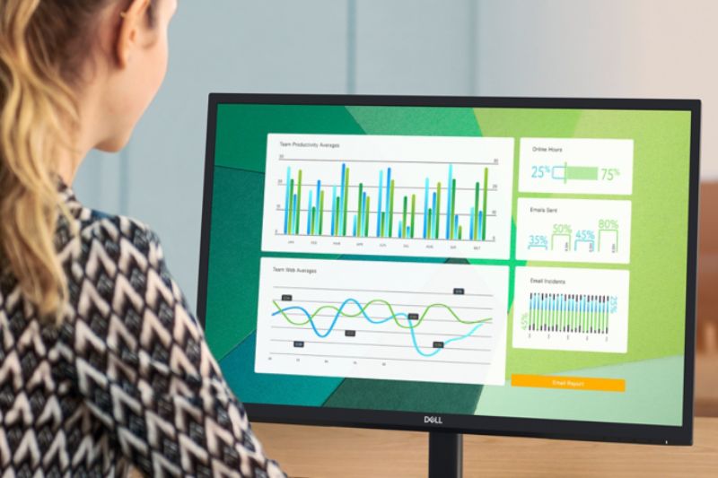 Khả năng hiển thị và tính năng nổi bật