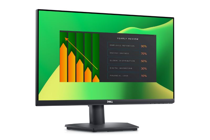 hiển thị sắc nét, ấn tượng