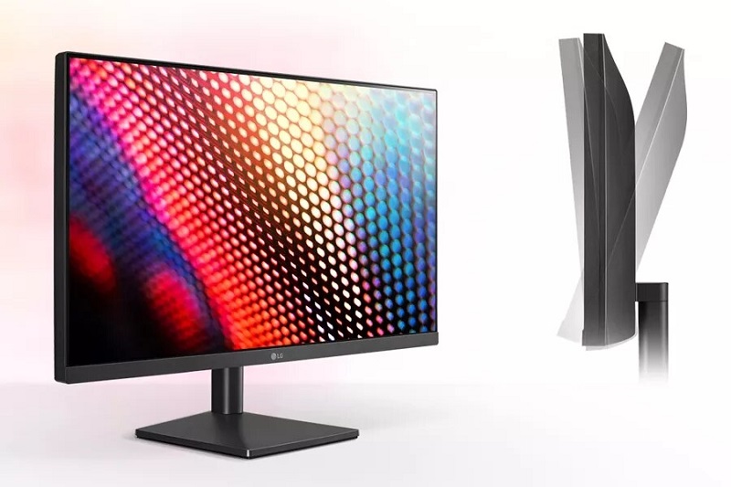 Thiết kế viền mỏng đặc trưng của LG