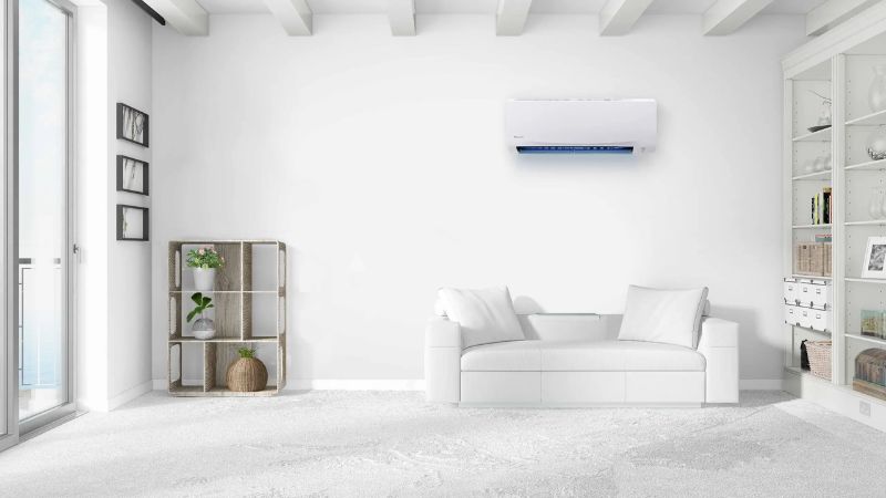 Thương hiệu Daikin.