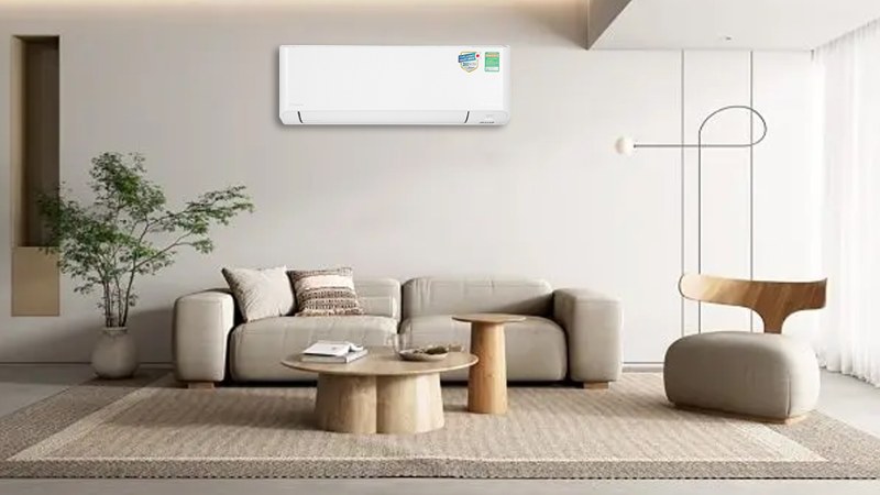 Thương hiệu Daikin.