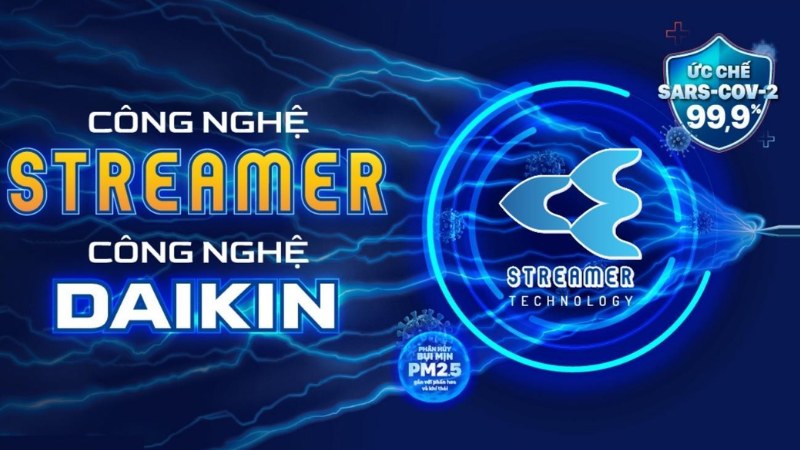 Công nghệ streamer.