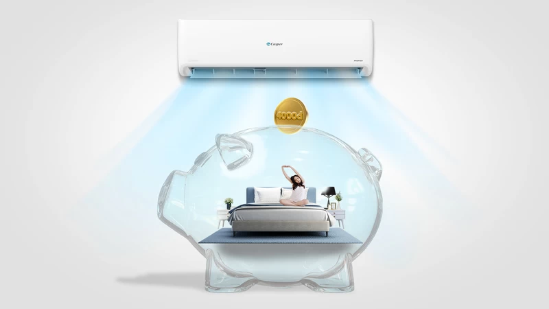Điều hòa Casper Inverter 2 HP IC-18TL32 đang là một trong những sự lựa chọn hàng đầu hiện nay Điều hòa Casper Inverter 2 HP IC-18TL32 đang là một trong những sự lựa chọn hàng đầu hiện nay