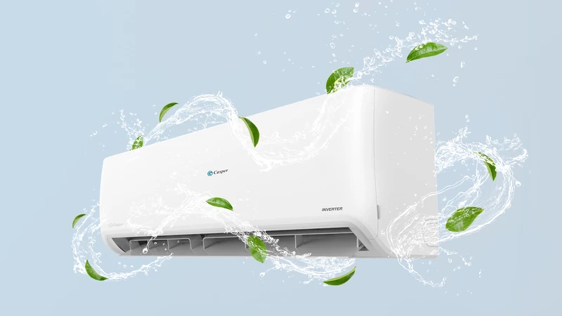 Điều hòa Casper Inverter 2 HP IC-18TL32 cho trải nghiệm tiện nghi với loạt tính năng thông minh Điều hòa Casper Inverter 2 HP IC-18TL32 cho trải nghiệm tiện nghi với loạt tính năng thông minh