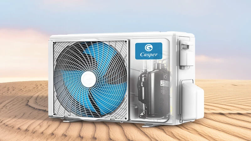 Máy lạnh Casper Inverter 2 HP IC-18TL32 được trang bị dàn tản nhiệt đồng mạ vàng Máy lạnh Casper Inverter 2 HP IC-18TL32 được trang bị dàn tản nhiệt đồng mạ vàng