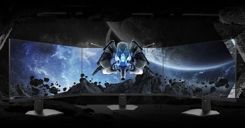 Màn hình Gaming MSI G244F E2. Màn hình Gaming MSI G244F E2.