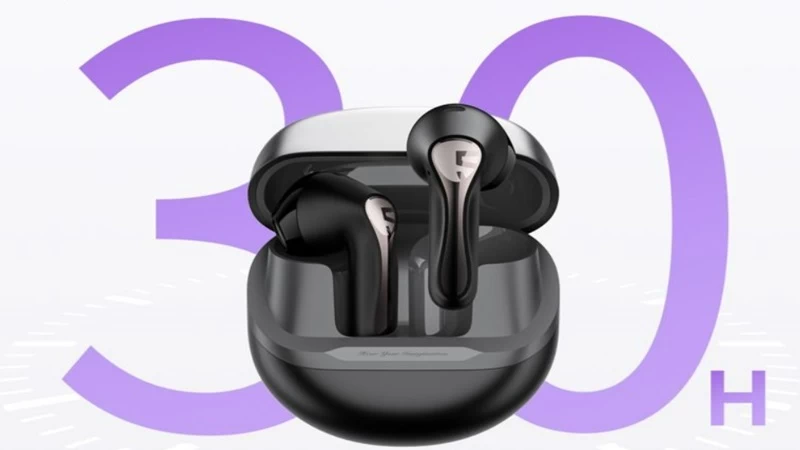 Thời lượng PIN đến 30 giờ. Thời lượng PIN đến 30 giờ.