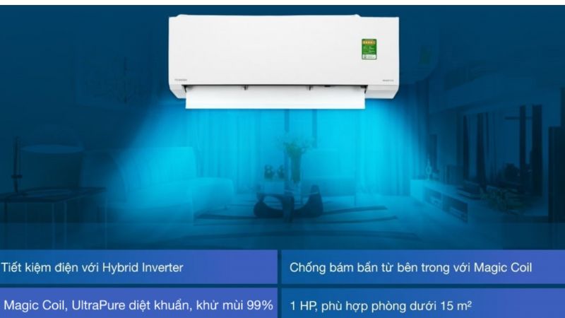 Công nghệ Plasma Ion và IQA lọc không khí.