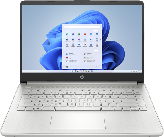 HP 14s-DQ5121TU (8W355PA) - Máy cũ, TBH
