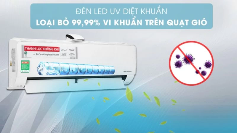Công nghệ UV Nano. Công nghệ UV Nano.