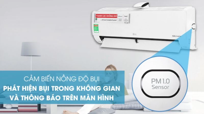 Cảm biến phát hiện nồng độ bụi PM 1.0. Cảm biến phát hiện nồng độ bụi PM 1.0.
