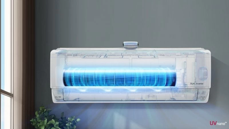 Điều hoà có tính năng tự làm sạch dàn lạnh. Điều hoà có tính năng tự làm sạch dàn lạnh.