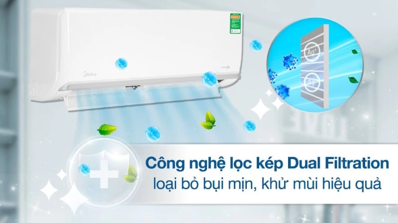 Làm sạch không khí hiệu quả. Làm sạch không khí hiệu quả.