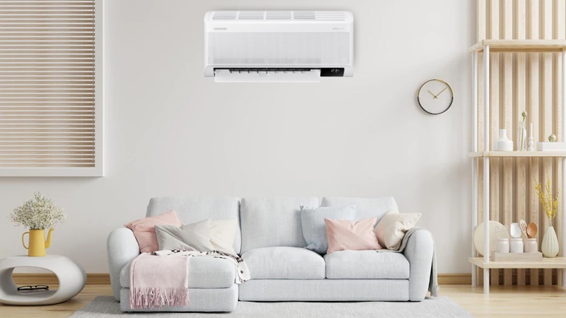 Thương hiệu Samsung.