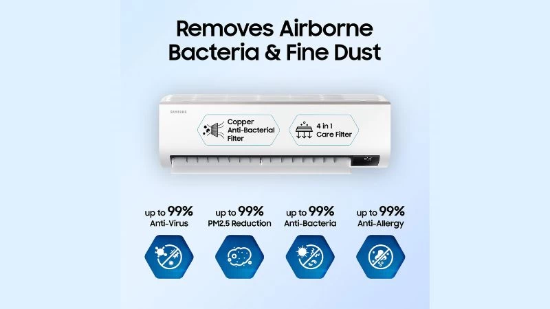 lọc sạch 99% bụi mịn và vi khuẩn lọc sạch 99% bụi mịn và vi khuẩn