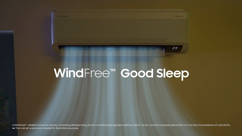 WindFree Good Sleep.