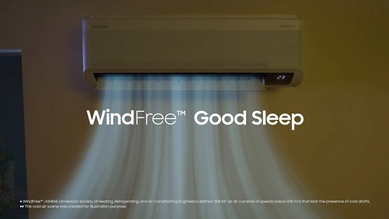 WindFree Good Sleep. WindFree Good Sleep.
