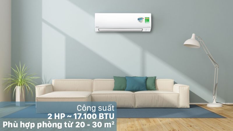 Thương hiệu Daikin.