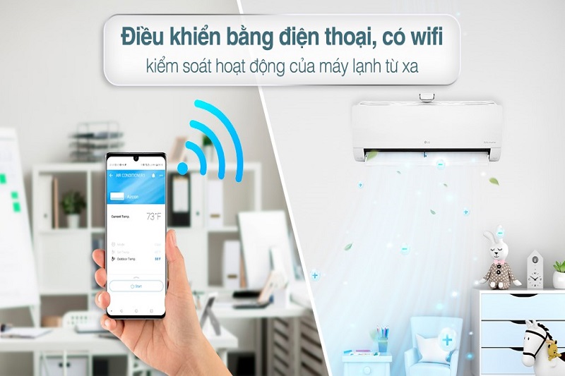 Các tiện ích hiện đại.