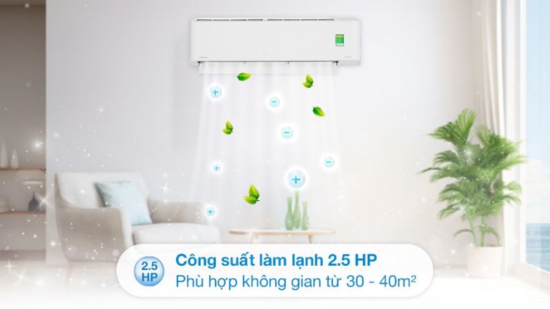 Trải nghiệm làm lạnh vượt trội