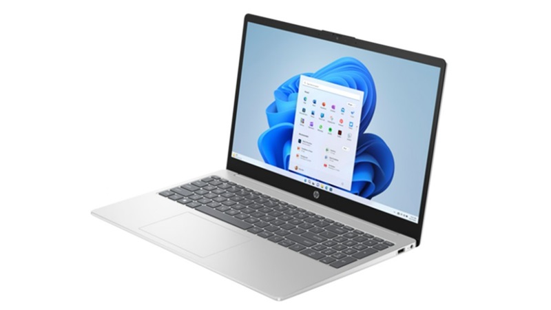 Bàn phím và touchpad.