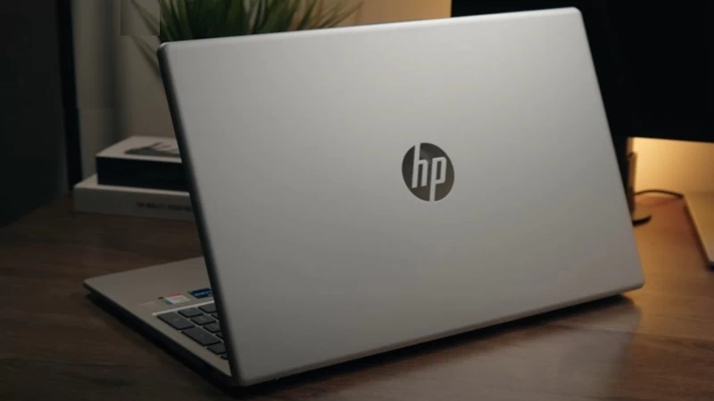 Logo HP. Logo HP.