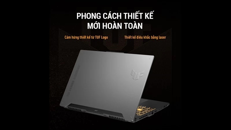 Thiết kế laptop mạnh mẽ, bền bỉ. Thiết kế laptop mạnh mẽ, bền bỉ.