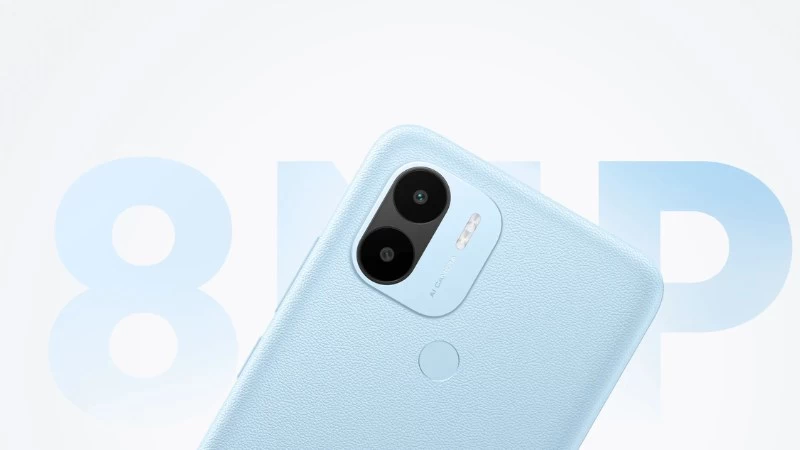 Hệ thống camera kép chất lượng trên điện thoại Redmi A2+ (3GB/64GB) Hệ thống camera kép chất lượng trên điện thoại Redmi A2+ (3GB/64GB)