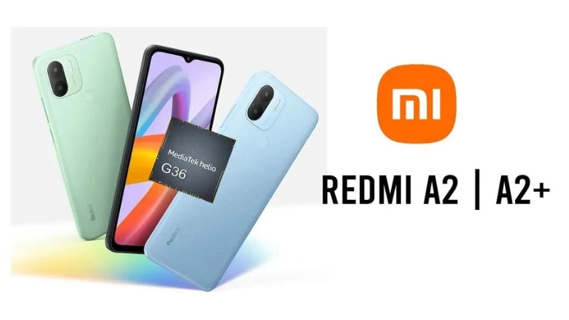 Điện thoại Redmi A2+ và phiên bản tiêu chuẩn Redmi A2 lại có rất nhiều điểm tương đồng Điện thoại Redmi A2+ và phiên bản tiêu chuẩn Redmi A2 lại có rất nhiều điểm tương đồng