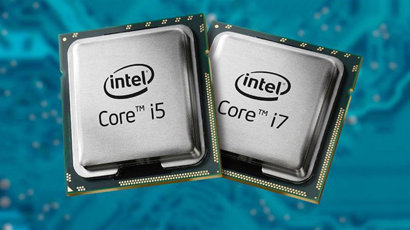 Hiệu suất Intel mạnh mẽ.