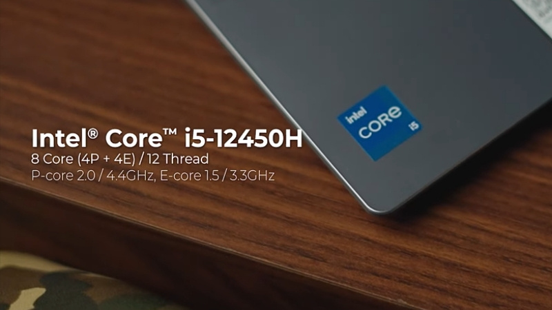 Vi xử lý Intel Core i5.