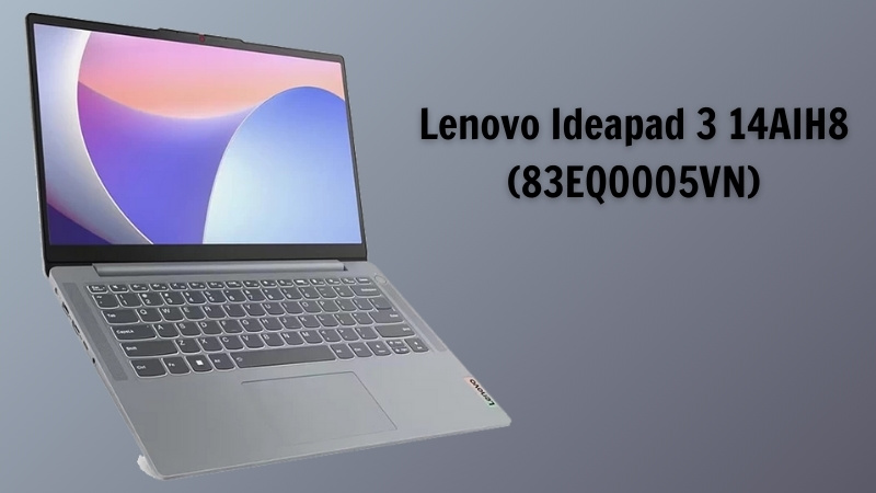Lenovo Ideapad 3 14AIH8.