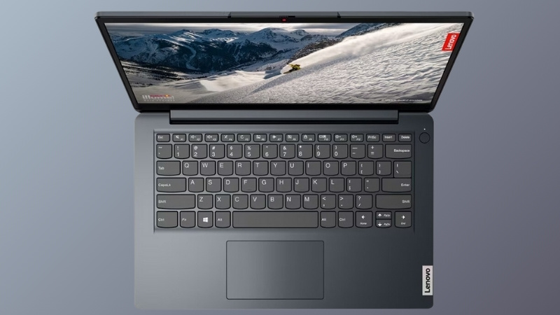 Bàn phím và touchpad.