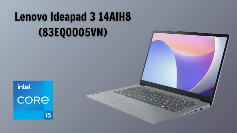 Lenovo Ideapad 3.