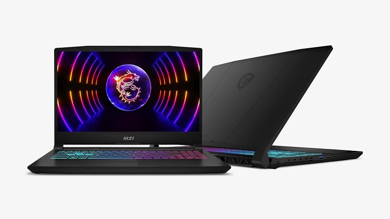 Laptop MSI Katana 15 B13VFK-676VN ra mắt khi nào?