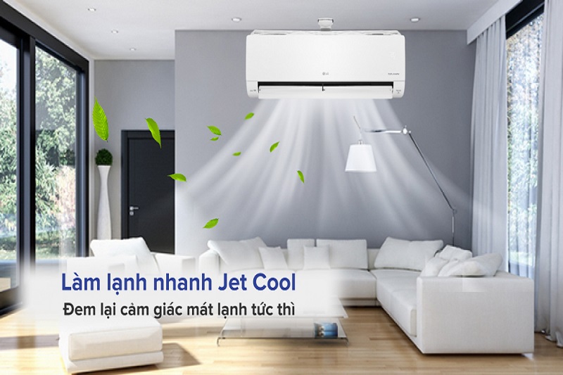 Công nghệ Jet Cool.