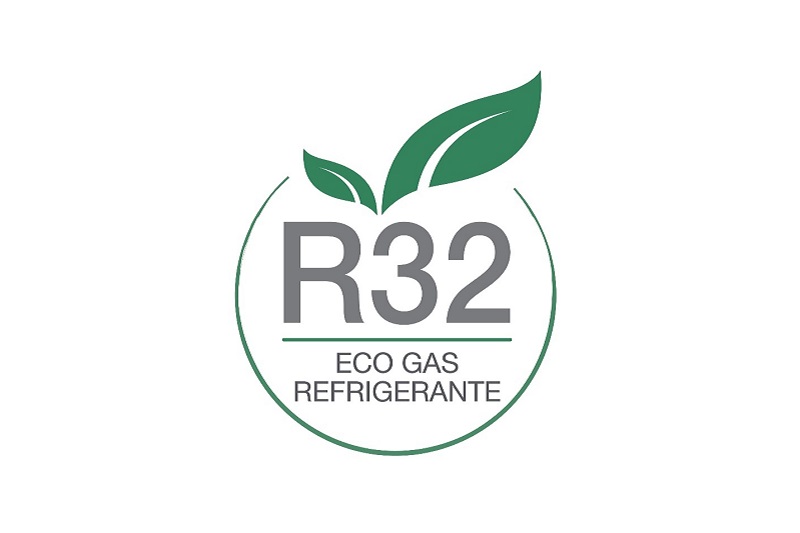 Sử dụng Gas R32.