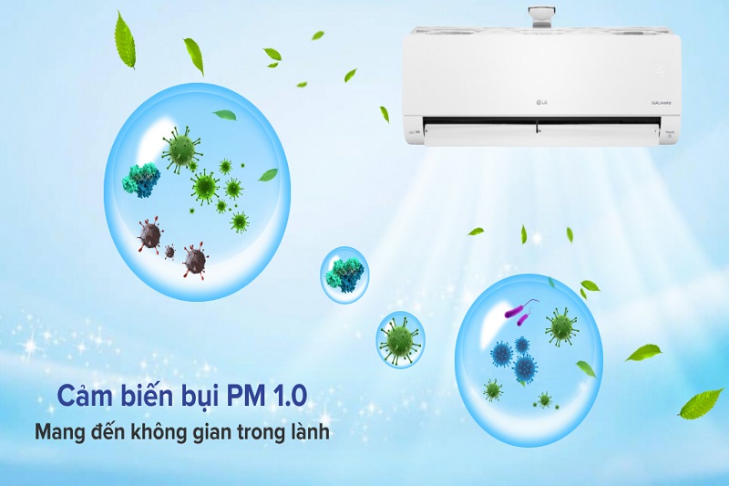 Cảm biến nồng độ bụi.