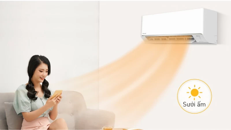 Tính năng làm lạnh và sưởi ấm. Tính năng làm lạnh và sưởi ấm.