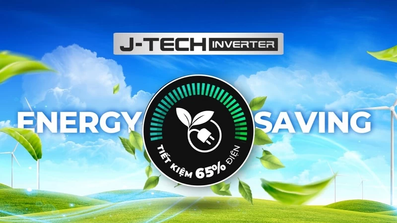 Công nghệ J-Tech Inverter. Công nghệ J-Tech Inverter.