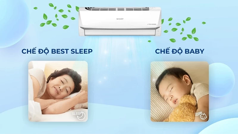 Chế độ ngủ tiện ích. Chế độ ngủ tiện ích.
