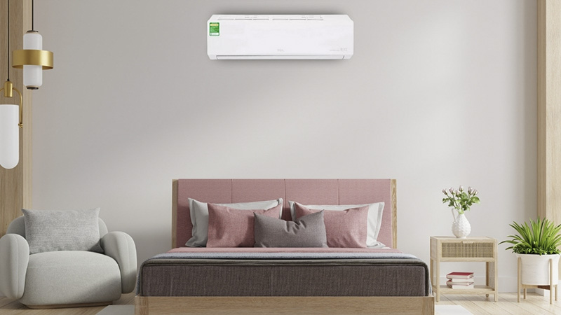 Công suất 9.000 BTU.