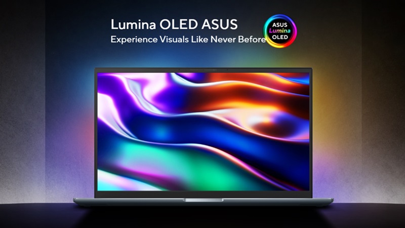 Khả năng hiển thị màu sắc chính xác và bảo vệ mắt tối ưu trên laptop ASUS Zenbook 14 OLED UX3405MA-PP151W