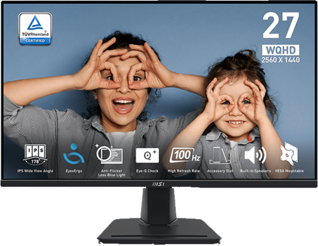 Màn hình MSI PRO MP275Q - Máy cũ, TBH