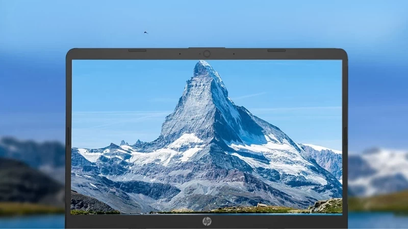 Màn hình sắc nét. Màn hình sắc nét.